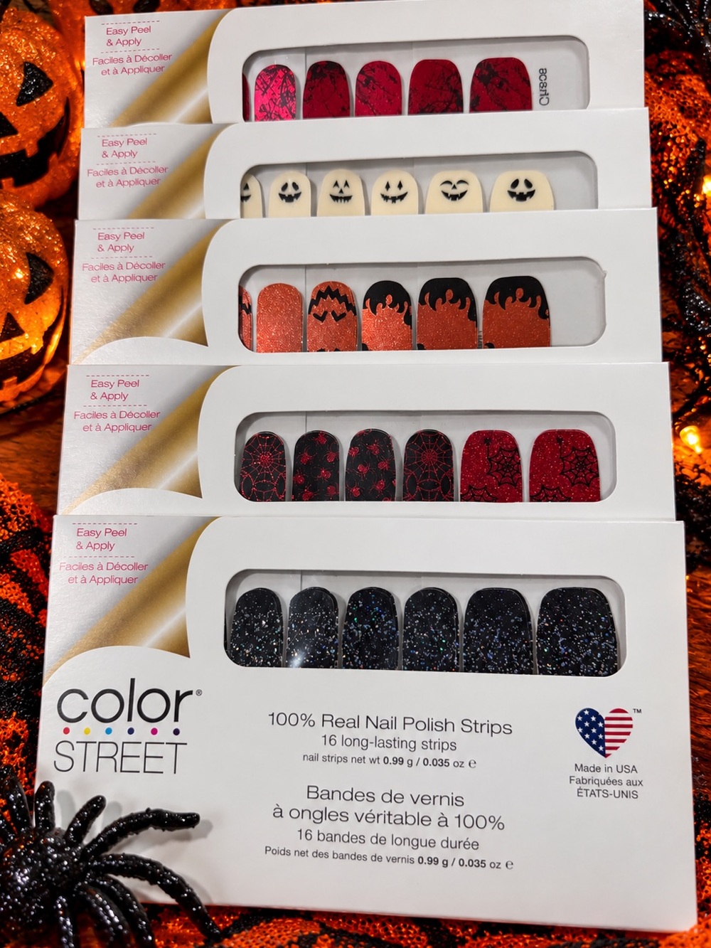 Color Street Halloween